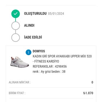 Decathlon İade Sorunu Var