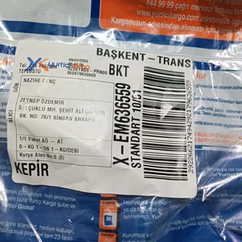 Yurtiçi Kargo'dan Küçük Ürün 200 TL Tuttu Şikayetçiyim