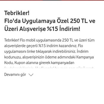 Vodafone Hediye Çarkı Sorunu