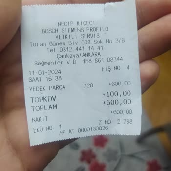 Bosch Elektrikli El Aletleri Bosch Yüksek Teknik Servis Ücreti
