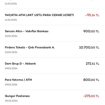 Akbank Uyarmadan Para Kesiyor!