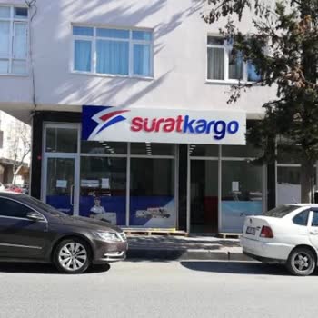 Bahçelievler Çobançeşme Sürat Kargo Şubesi