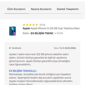 İdefix İptal Ücreti İade Edilmiyor