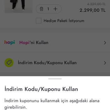 Boyner İndirim Kuponu Hayal Kırıklığı