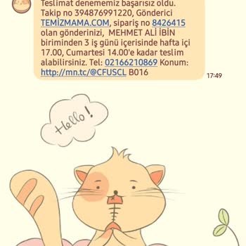 MNG Kargomu Teslim Etmiyor