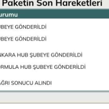 UPS Türkiye Kargom 5 Gündür Dağıtılmıyor!