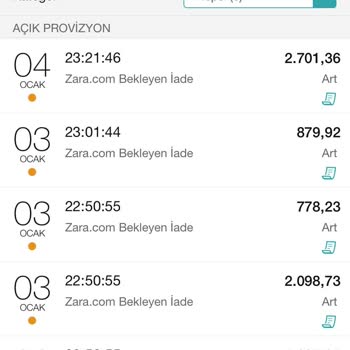 Garanti BBVA İadelerimi Provizyonda Bekletiyor