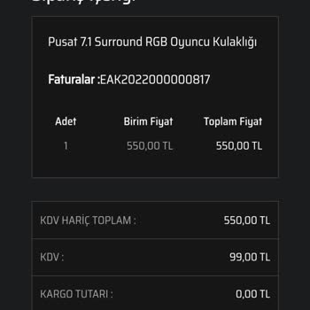 Monster Kulaklık Ped Sorunu!