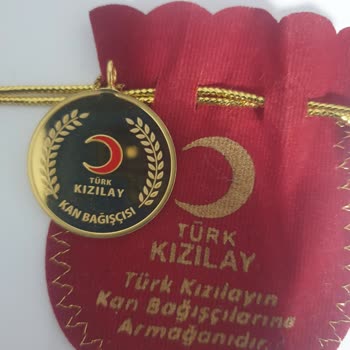 Türk Kızılay Altın Madalya