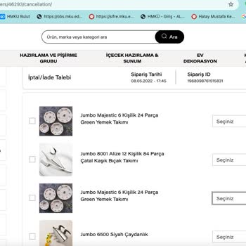 Jumbo Bulaşık Makinesinde Çizilme Ve Kararma Sorunu