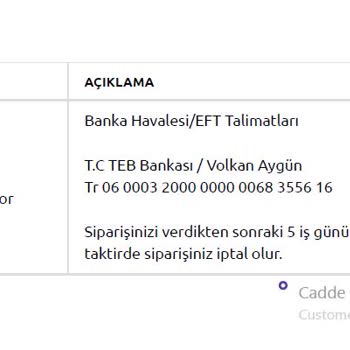 Www.caddemagazasi.com Sitesi Ürün Gönderimi Asla Yapmıyor, Suç Unsuru