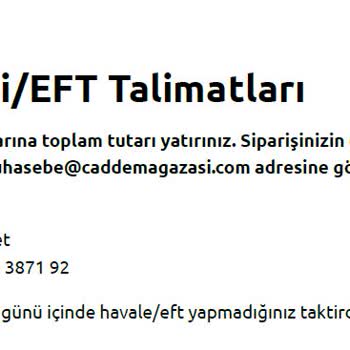 Www.caddemagazasi.com Sitesi Ürün Gönderimi Asla Yapmıyor, Suç Unsuru