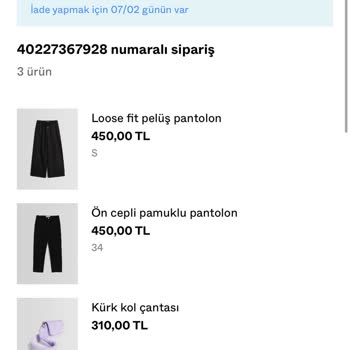 Bershka Kargom Alarm İle Gönderildi