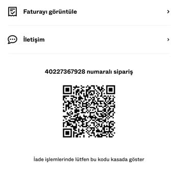 Bershka Kargom Alarm İle Gönderildi
