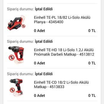 N11 Ücret İadesi Yapılması
