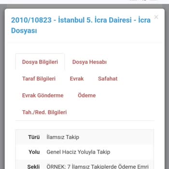 Dünya Varlık Dosya Kapanmasını Talep Ediyorum