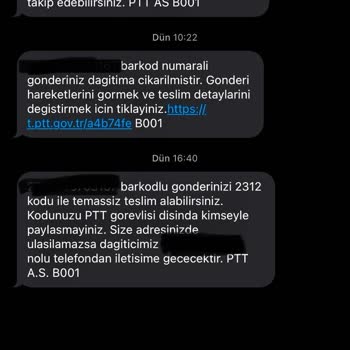 PTT Kargo Yalan Beyan Ve Kargo Gecikmesi!