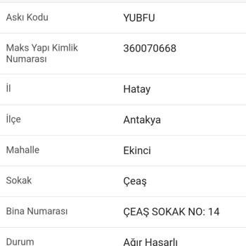 Türkiye Sigorta Yıkılan Eve Türkiye Sigortanın Konut Sigortası Yapması