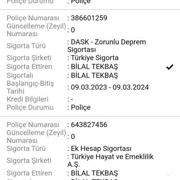 Türkiye Sigorta Yıkılan Eve Türkiye Sigortanın Konut Sigortası Yapması