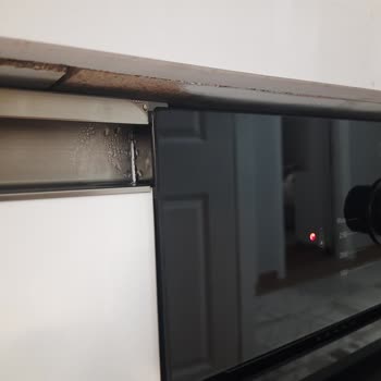 Kumtel Ankastre Fanlı Fırında Dışarıya Buhar Verme Sorunu