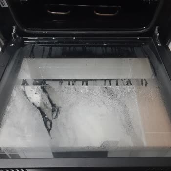 Kumtel Ankastre Fanlı Fırında Dışarıya Buhar Verme Sorunu