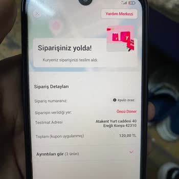 Öncü Döner Zurna Dürümün İçinde Kemik Çıktı