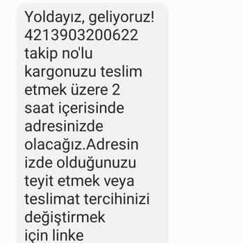 Tuzla Aydınlı Şubesi Aras Kargo Sorun Yaşama