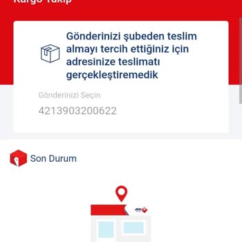 Tuzla Aydınlı Şubesi Aras Kargo Sorun Yaşama