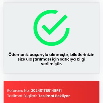 Biletalsat.com Bilet Aldım Hesabıma Aktarılmadı
