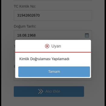 Emlak Konut GYO Sistemden Hatası Denildi