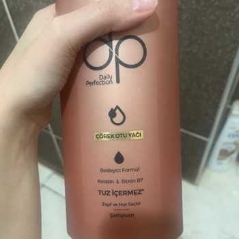 DP Şampuan DP Çörek Otu Yağlı Şampuan Kaşıntı Yapıyor