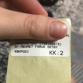 Sağlık Bakanlığı Bağcılar Devlet Hastanesi KBB Şikayet