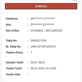 Madame Coco Online Satış Sitesinden İade Sürecinde Yaşanan Sorunlar