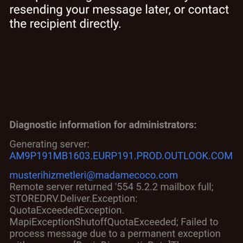 Madame Coco Online Satış Sitesinden İade Sürecinde Yaşanan Sorunlar