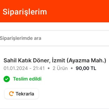 Migros Yemek Teslim Edilmeyen Siparişim İçin Ücret İadesi Yapmaması