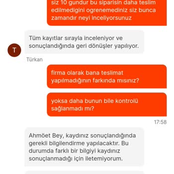 Migros Yemek Teslim Edilmeyen Siparişim İçin Ücret İadesi Yapmaması
