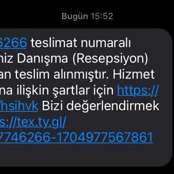 Trendyol Express Yanlış Teslim Bilgisi