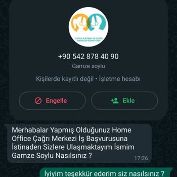 indeed Home Office Çağrı Merkezi