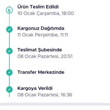UPS Türkiye İlgisiz Ve Teslim Tarihine Uymuyor