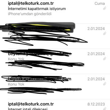telkotürk İnternet Aboneliği İptal Sürecinde Mağduriyet