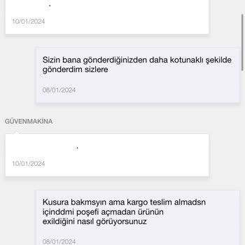 Güven Makine N11 Müşterinin Satıcıyla Yaşadığı Sorunlara Çözüm Bulmuyor