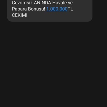 Betgaranti Mesaj Atma Artık Yeter