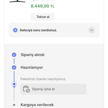 Ebrar Bilgisayar'da Yaşanan Teslimat Sorunu