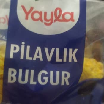 Yayla Bakliyat Yayla Marka Pilavlık Bulgur Yenilmiyor