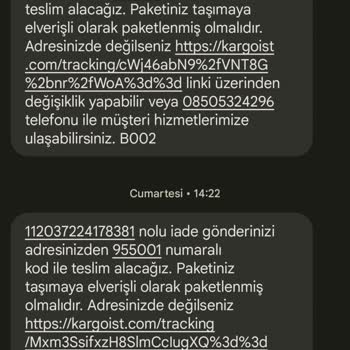 N11 İademe Sahip Çıkmıyor!