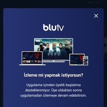 Hepsiburada Blu TV Üyeliği Aktif Olmadı