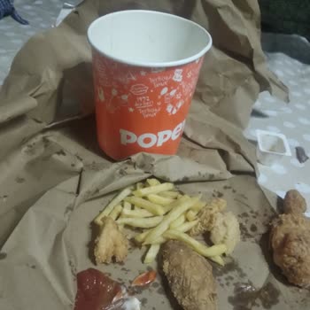 Popeyes Şikayet Ediyorum Aç Kaldım