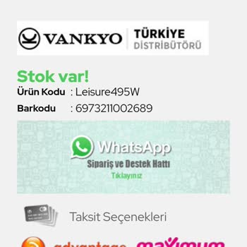 Oyuncakhobi Vankyo Leisure 495 Projeksiyon Cihazı
