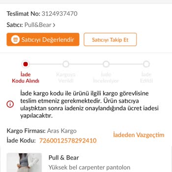 Trendyol Mağdur Etti İademi Yapmıyor Üstelik Ürünlerimize El Konuldu