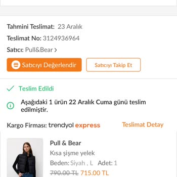 Trendyol Mağdur Etti İademi Yapmıyor Üstelik Ürünlerimize El Konuldu
